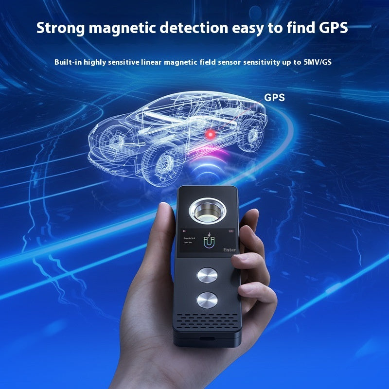 AI Smart Magnetic Detector - Ensure your safety and privacy
