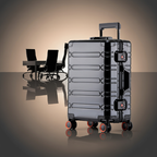 Valigia Trolley Lega di Alluminio e Magnesio  – Leggera e Resistente - Top Viaggiare Solutions™