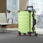 Valigia Trolley Lega di Alluminio e Magnesio  – Leggera e Resistente - Top Viaggiare Solutions™