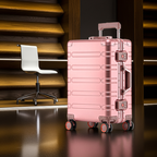 Valigia Trolley Lega di Alluminio e Magnesio  – Leggera e Resistente - Top Viaggiare Solutions™