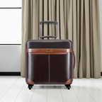 Valigia Trolley Uomo in Pelle  - Tasche Laptop - 16/20/24" - Top Viaggiare Solutions™