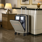 Valigia Espandibile da 20 Pollici in ABS e PC – Resistente e Leggera - Top Viaggiare Solutions™