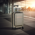 Valigia Espandibile da 20 Pollici in ABS e PC – Resistente e Leggera - Top Viaggiare Solutions™