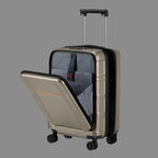 Valigia Espandibile da 20 Pollici in ABS e PC – Resistente e Leggera - Top Viaggiare Solutions™