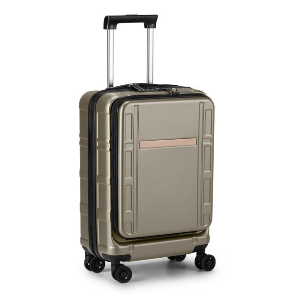 20 Inch Expandable ABS PC Suitcase