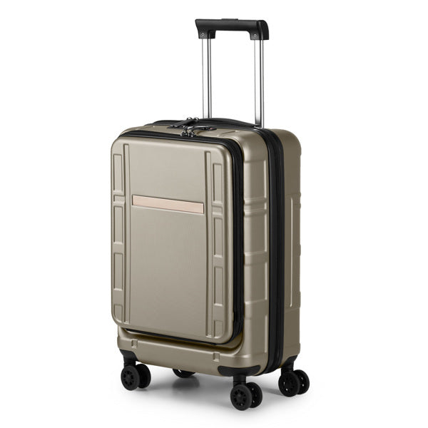 20 Inch Expandable ABS PC Suitcase