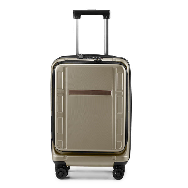 20 Inch Expandable ABS PC Suitcase