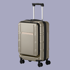 Valigia Espandibile da 20 Pollici in ABS e PC – Resistente e Leggera - Top Viaggiare Solutions™