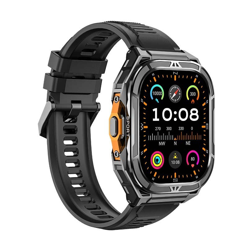 X5 Smart Watch GPS - Orologio Bluetooth AMOLED - Top Viaggiare Solutions™