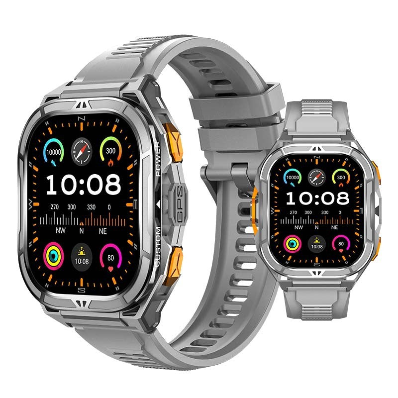 X5 Smart Watch GPS - Orologio Bluetooth AMOLED - Top Viaggiare Solutions™