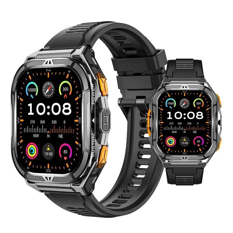 X5 Smart Watch GPS - Orologio Bluetooth AMOLED - Top Viaggiare Solutions™