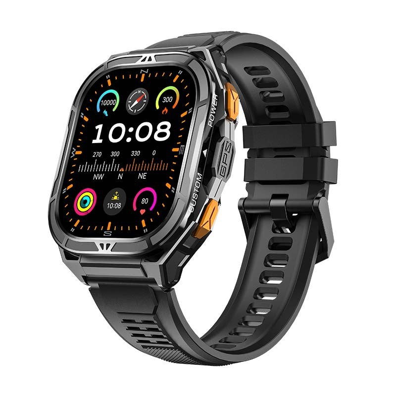 X5 Smart Watch GPS - Orologio Bluetooth AMOLED - Top Viaggiare Solutions™