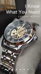 Orologio da uomo fashion design moderno elegante accessorio business stile contemporaneo